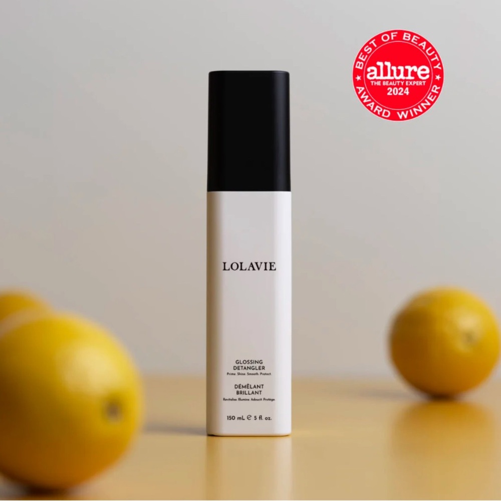 New lolavie glossing detangler Jen Aniston Haircare $35
